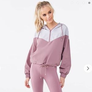 NWT Forever 21 Anorak Windbreaker Hoodie
